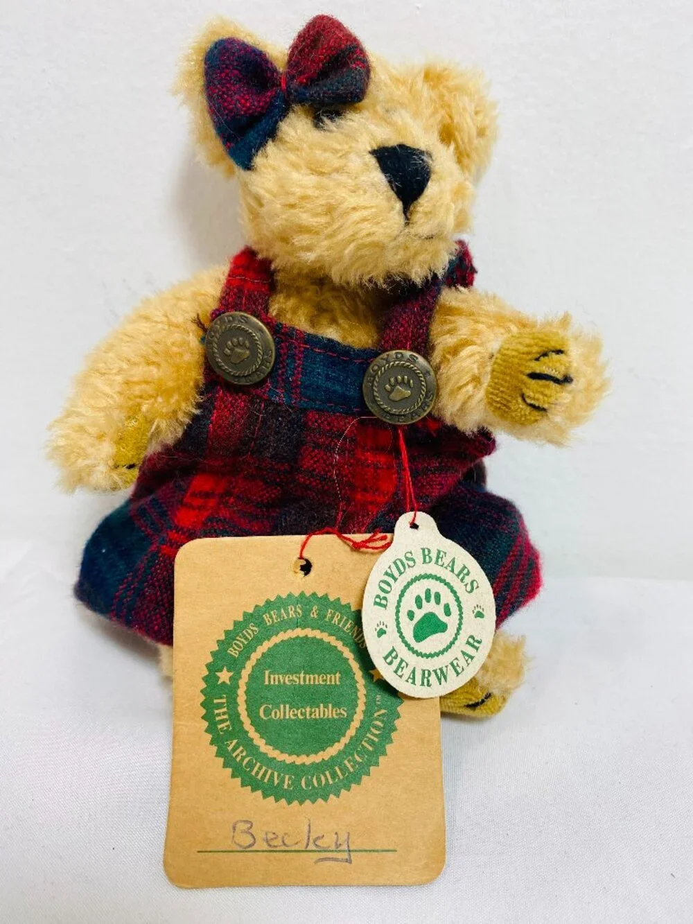 VNTG Boyd's Bear 